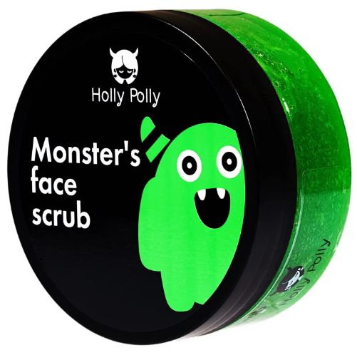 Скраб-Желе для лица Monster's Face Scrub Holly Polly Россия