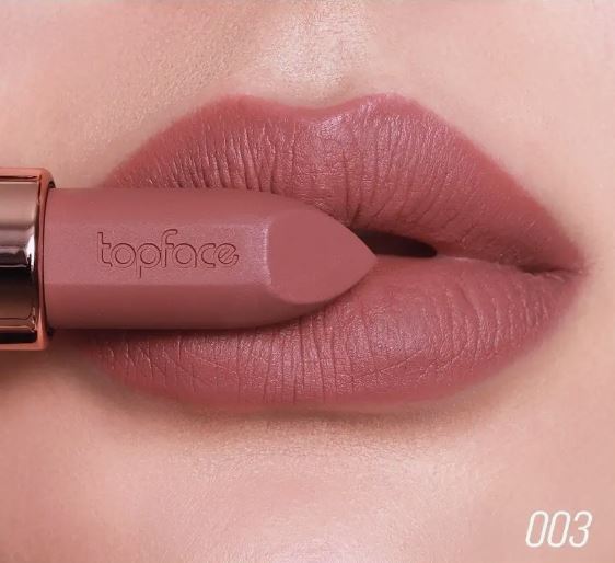 Тестер  .test Topface Помада матовая устойчивая Instyle "Matte Lipstick" тон 03,теплый миндаль-РТ155(4 гр)