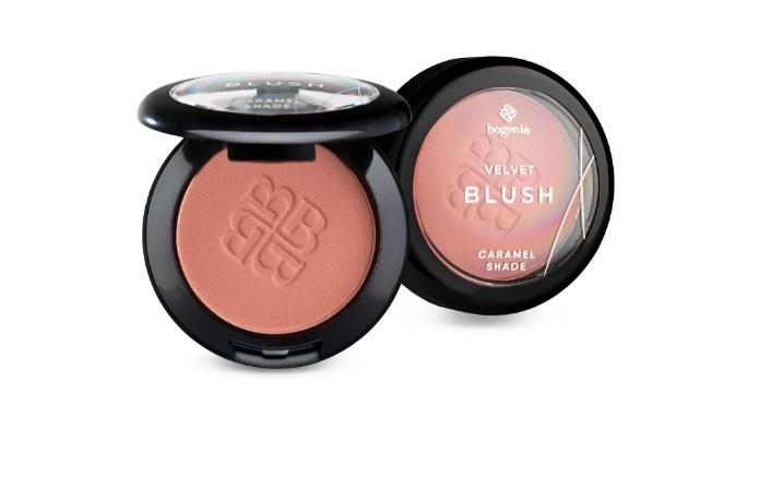 Bogenia BG630 Velvet Румяна "Blush" тон 007 , 5.8гр