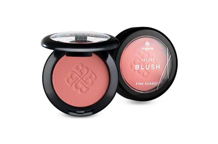 Bogenia BG630 Velvet Румяна "Blush" тон 005 , 5.8гр