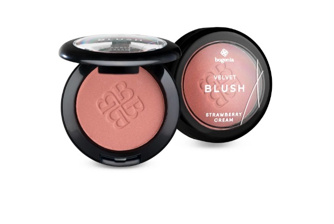 Bogenia BG630 Velvet Румяна "Blush" тон 008 , 5.8гр