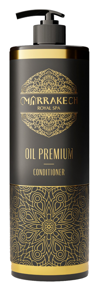 [MARRAKECH ROYAL SPA] Кондиционер для волос OIL PREMIUM Conditioner, 1000 мл