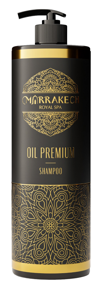 [MARRAKECH ROYAL SPA] Шампунь для волос OIL PREMIUM Shampoo, 1000 мл