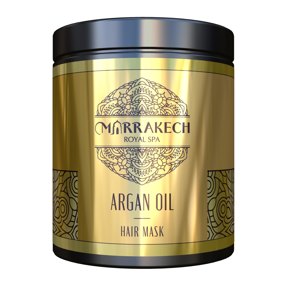 [MARRAKECH ROYAL SPA] Маска для волос ARGAN OIL Hair Mask, 500 мл