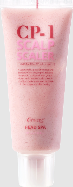 [ESTHETIC HOUSE] Скраб для кожи головы CP-1 HEAD SPA PINK SALT SCALP SCALER, 200 мл