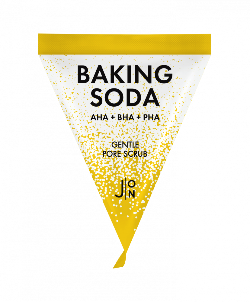 Цена за 1 саше [J:ON] BAKING SODA НАБОР Скраб-пилинг для лица СОДОВЫЙ Baking Soda Gentle Pore Scrub