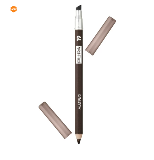 Карандаш для век с аппликатором Multiplay Eye Pencil, 19 Темная земля Pupa Италия