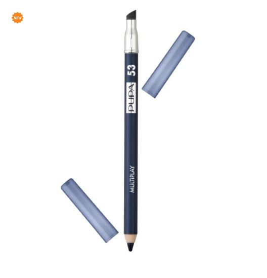 Карандаш для век с аппликатором Multiplay Eye Pencil, 53 Полночный синий Pupa Италия