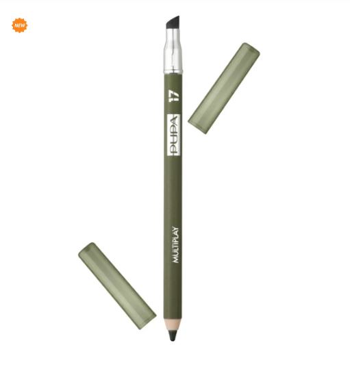 Карандаш для век с аппликатором Multiplay Eye Pencil, 17 Elm зеленый Pupa Италия