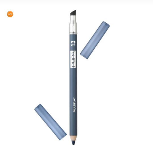 Карандаш для век с аппликатором Multiplay Eye Pencil, 13 Небесный голубой Pupa Италия