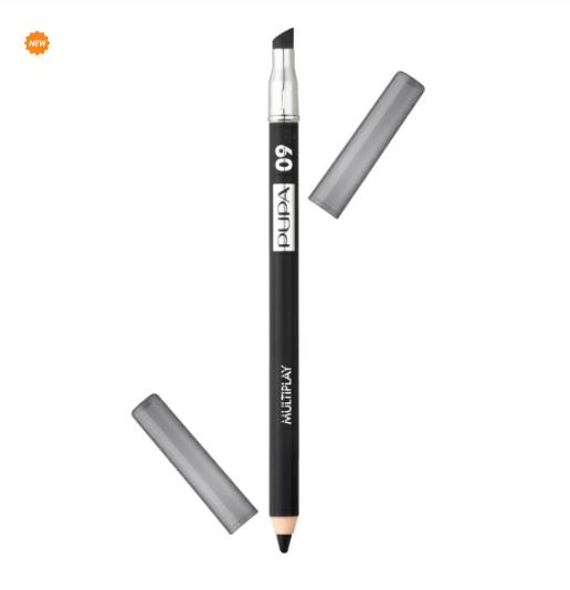 Карандаш для век с аппликатором Multiplay Eye Pencil, 09 Глубокий черный Pupa Италия