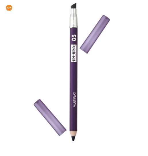 Карандаш для век с аппликатором Multiplay Eye Pencil, 05 Насыщенный фиолетовый Pupa Италия