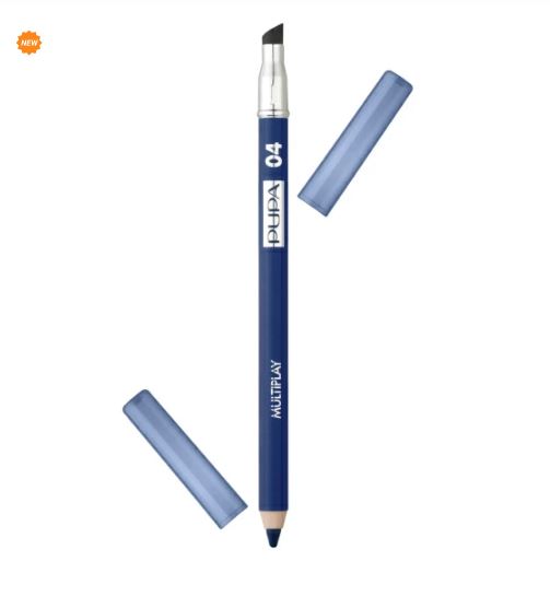 Карандаш для век с аппликатором Multiplay Eye Pencil, 04 Шокирующий синий Pupa Италия