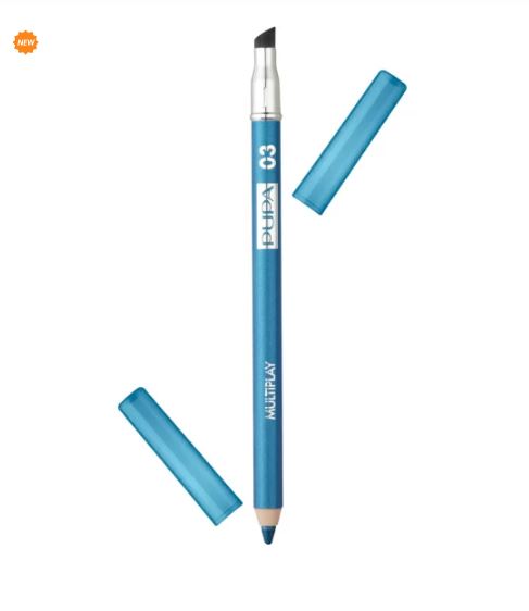 Карандаш для век с аппликатором Multiplay Eye Pencil, 03 Перламутровое небо Pupa Италия