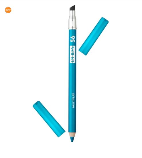 Карандаш для век с аппликатором Multiplay Eye Pencil, 56 синий Pupa Италия