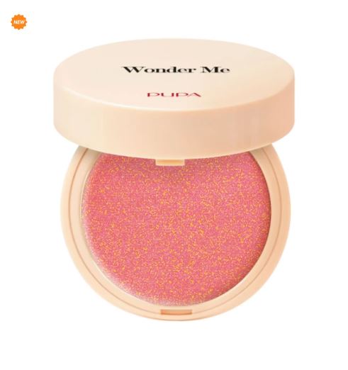 Румяна для лица Wonder Me Blush, 001 Заинтересуй меня Pupa Италия