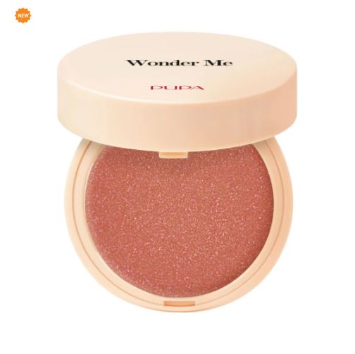 Румяна для лица Wonder Me Blush, 003 Здесь жарко Pupa Италия