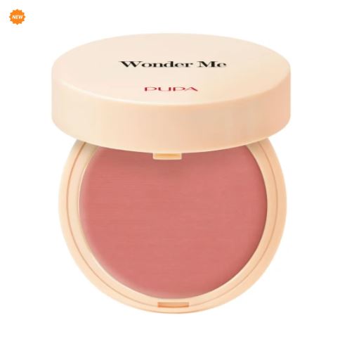 Румяна для лица Wonder Me Blush, 004 Истинная любовь Pupa Италия