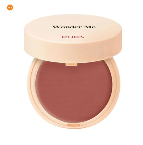 Румяна для лица Wonder Me Blush, 005 Глубокая страсть Pupa Италия