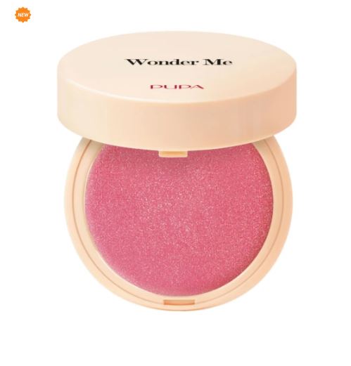 Румяна для лица Wonder Me Blush, 006 Первый поцелуй Pupa Италия