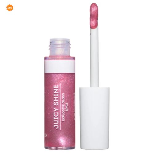 Сияющий блеск для губ Juicy Shine SPF 15, 05 Волшебное сияние Seventeen Греция