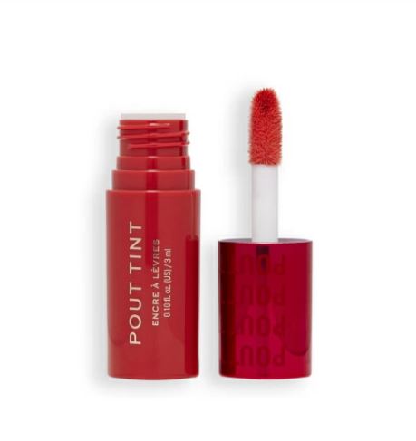 Тинт для губ Liquid Lipstick Pout Tint, Sweetie Coral Makeup Revolution Великобритания