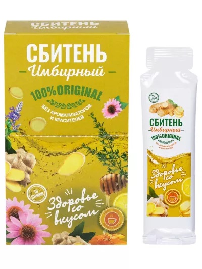 Сбитень имбирный с медом, стик 25 г