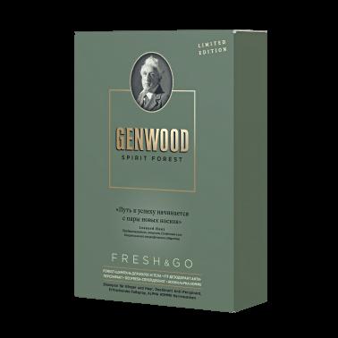 Набор GENWOOD HUNTER (шампунь 250, гель-крем для лица 50, пенка для лица и бороды150), шт