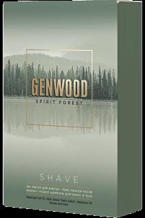 Набор GENWOOD shave (шампунь, гель-масло, лосьон), шт