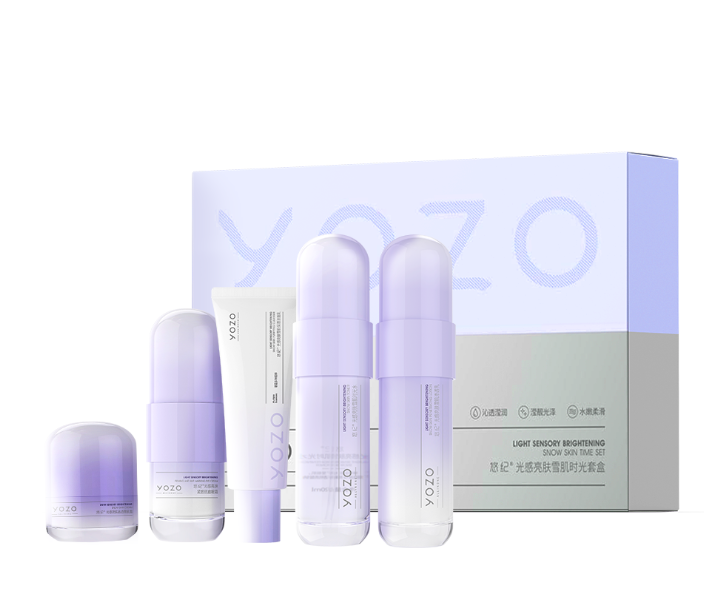 [YOZO] НАБОР МИКРОБИОМ/СИЯНИЕ Sensory Brightening Set