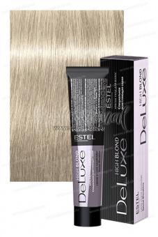 Estel DeLuxe High Blond 101 Пепельный блондин ультра