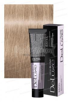 Estel DeLuxe High Blond 118 Пепельно-жемчужный блондин ультра