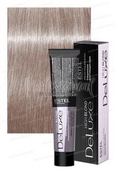 Estel DeLuxe High Blond 161 Фиолетово-пепельный блондин ультра