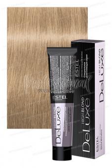 Estel DeLuxe High Blond 117 Пепельно-коричневый блондин ультра