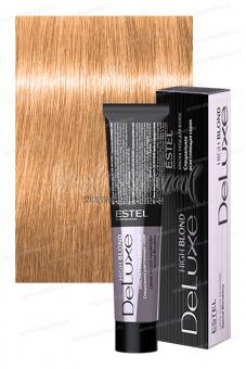 Estel DeLuxe High Blond 143 Медно-золотистый блондин ультра