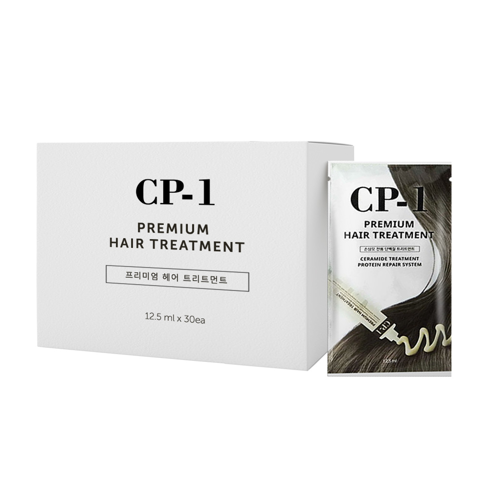 1 шт 12.5мл [ESTHETIC HOUSE] Маска для волос ПРОТЕИНОВАЯ CP-1 Premium Protein Treatment, 12,5мл