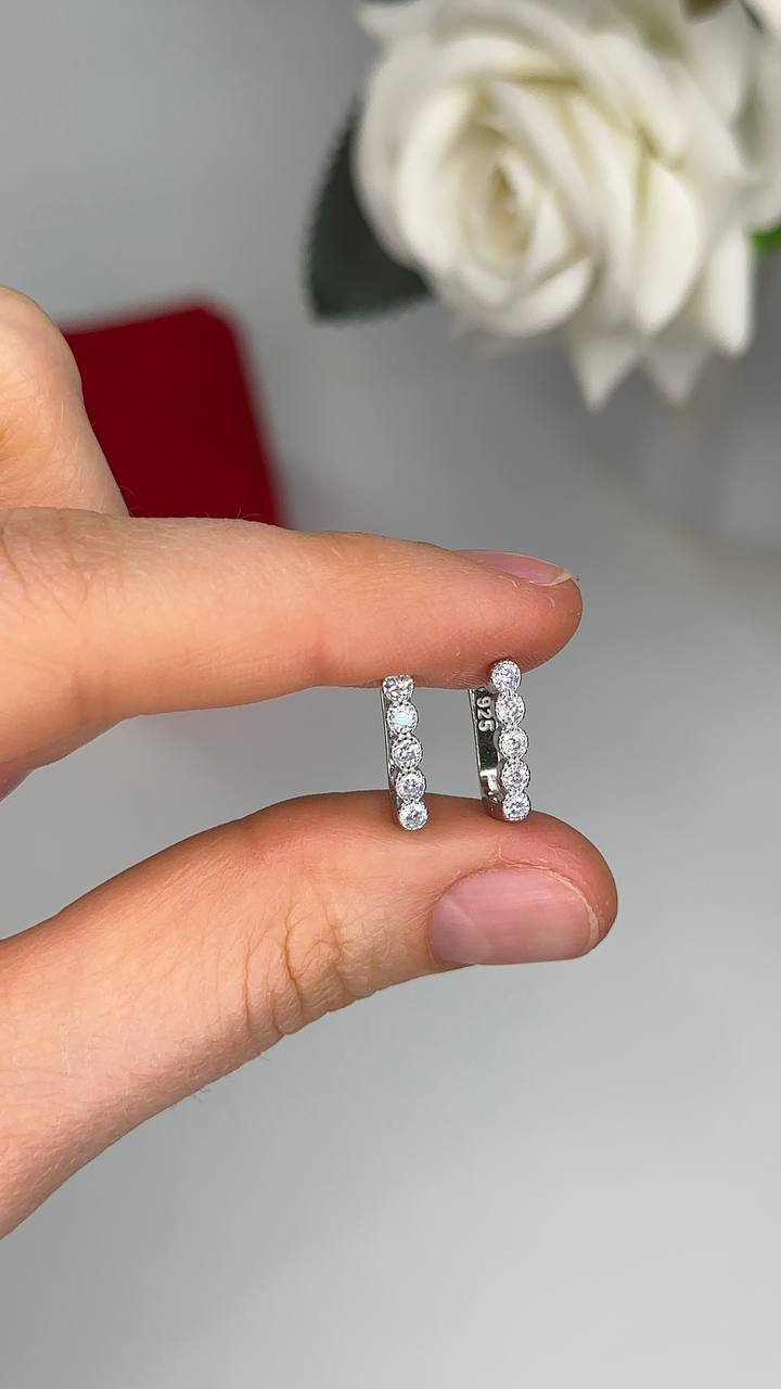 Серьги Серебро 925 пробы