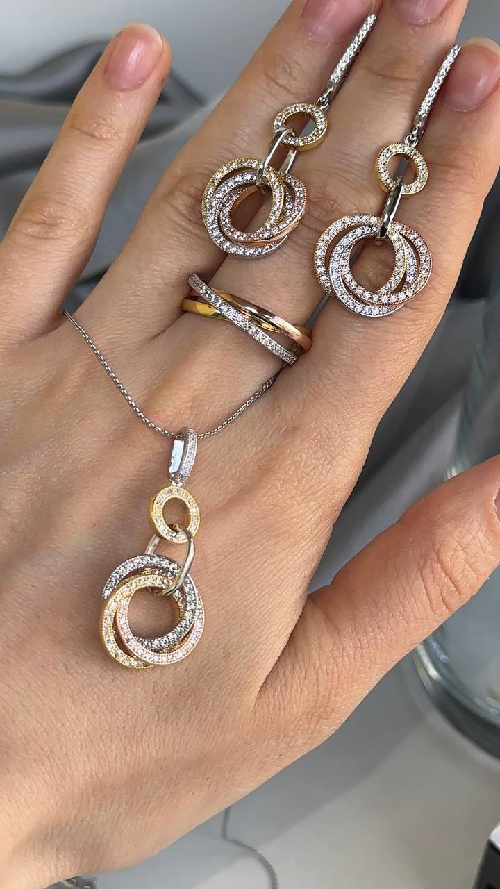 Комплект Серебро 925