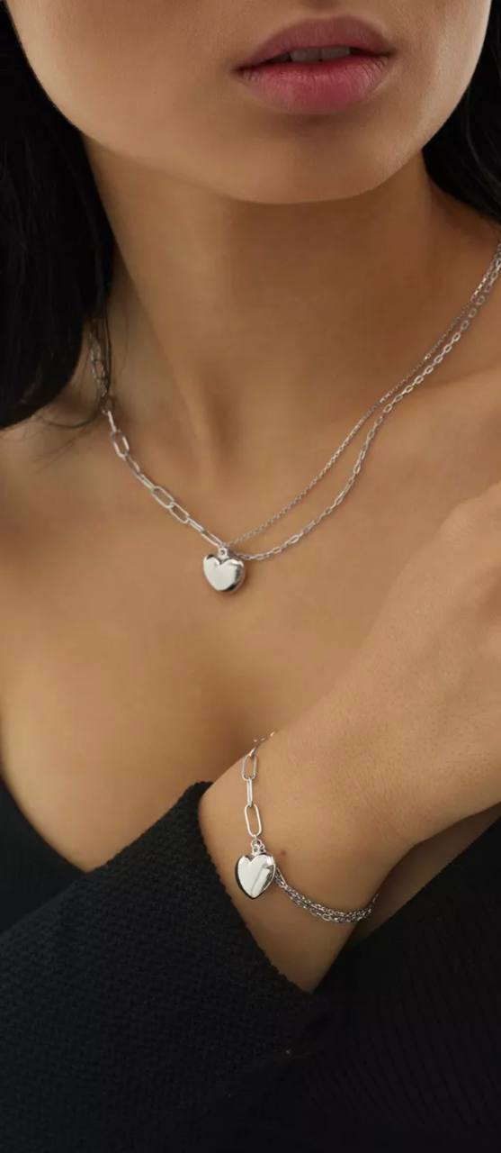 Цепь серебро 925