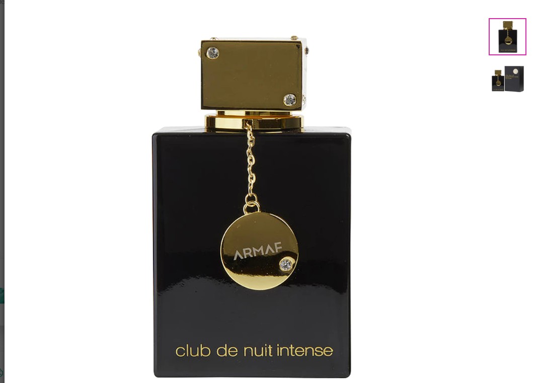 ARMAF CLUB DE NUIT WOMAN INTENSE 105ML EDT WOMEN