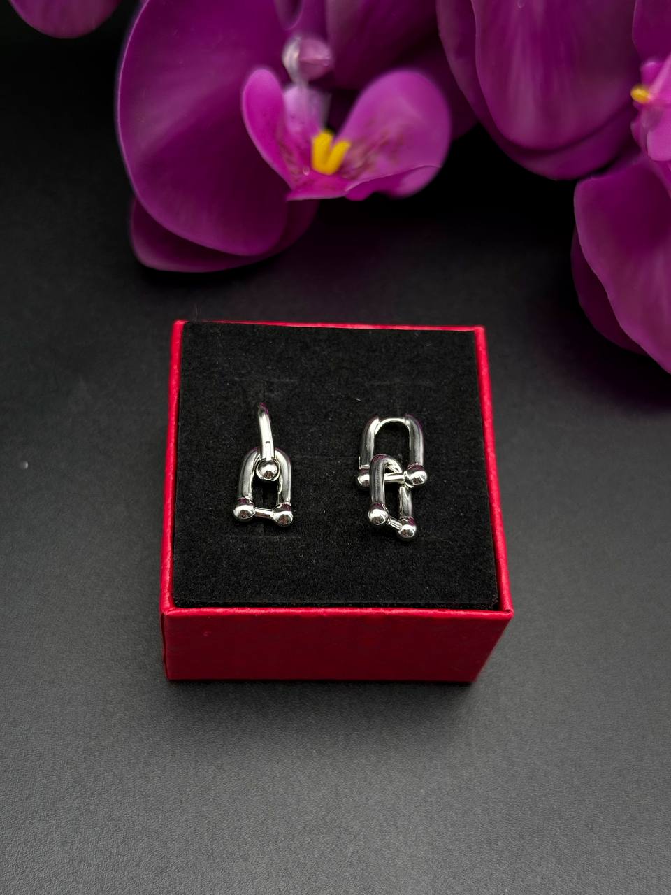 Серьги Серебро 925 пробы