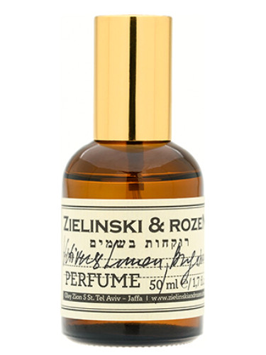Zielinski & Rozen Cedarwood & Sandalwood & Amber, Patchoul