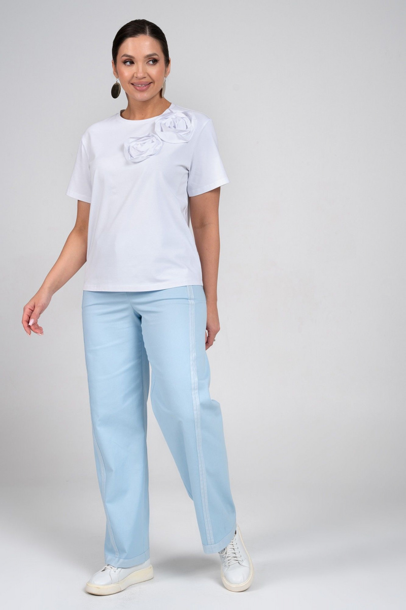 Alani Collection 2360 голубой, Брючный комплект