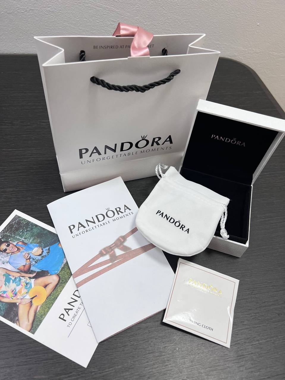 Фирменная упаковка Pandora