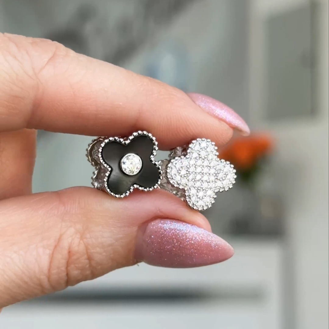 Серьги Серебро 925 пробы diana05