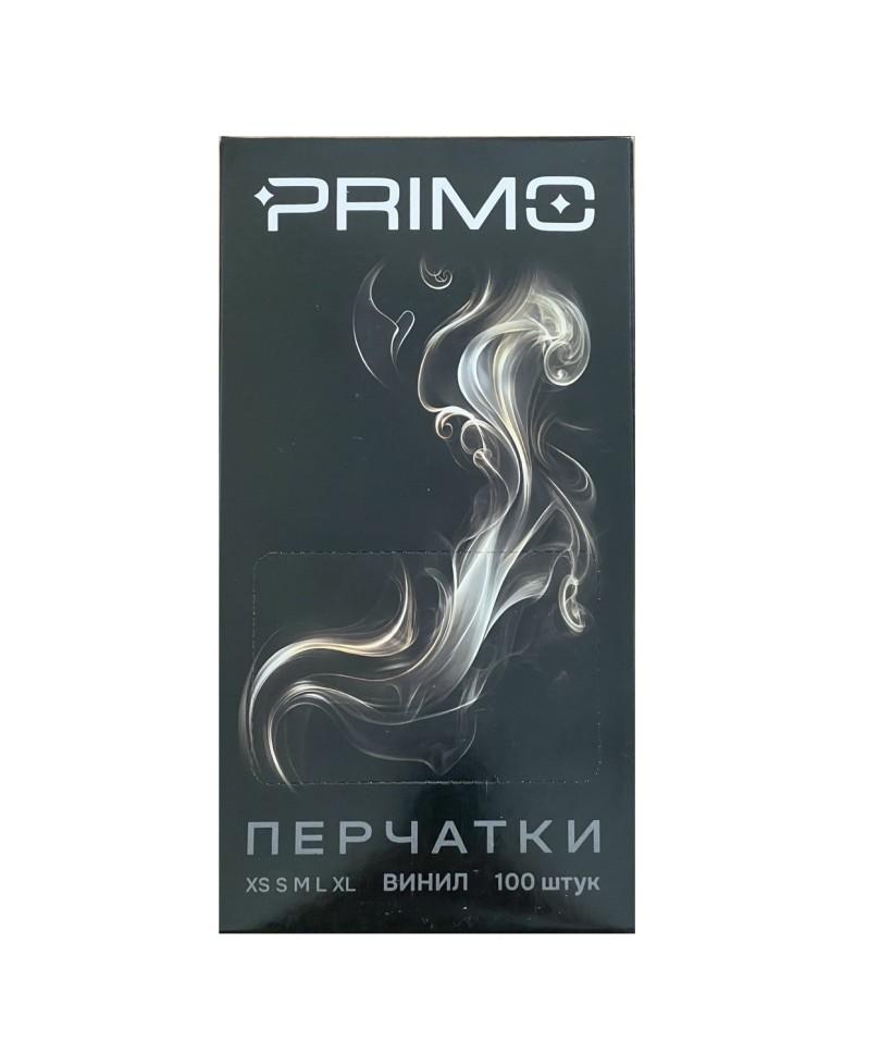 Перчатки виниловые прозрачные Primo Achromos Vinil размер S, 100 шт. (50 пар)