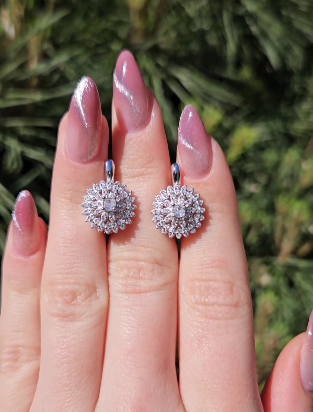 Серьги Серебро 925 пробы kf