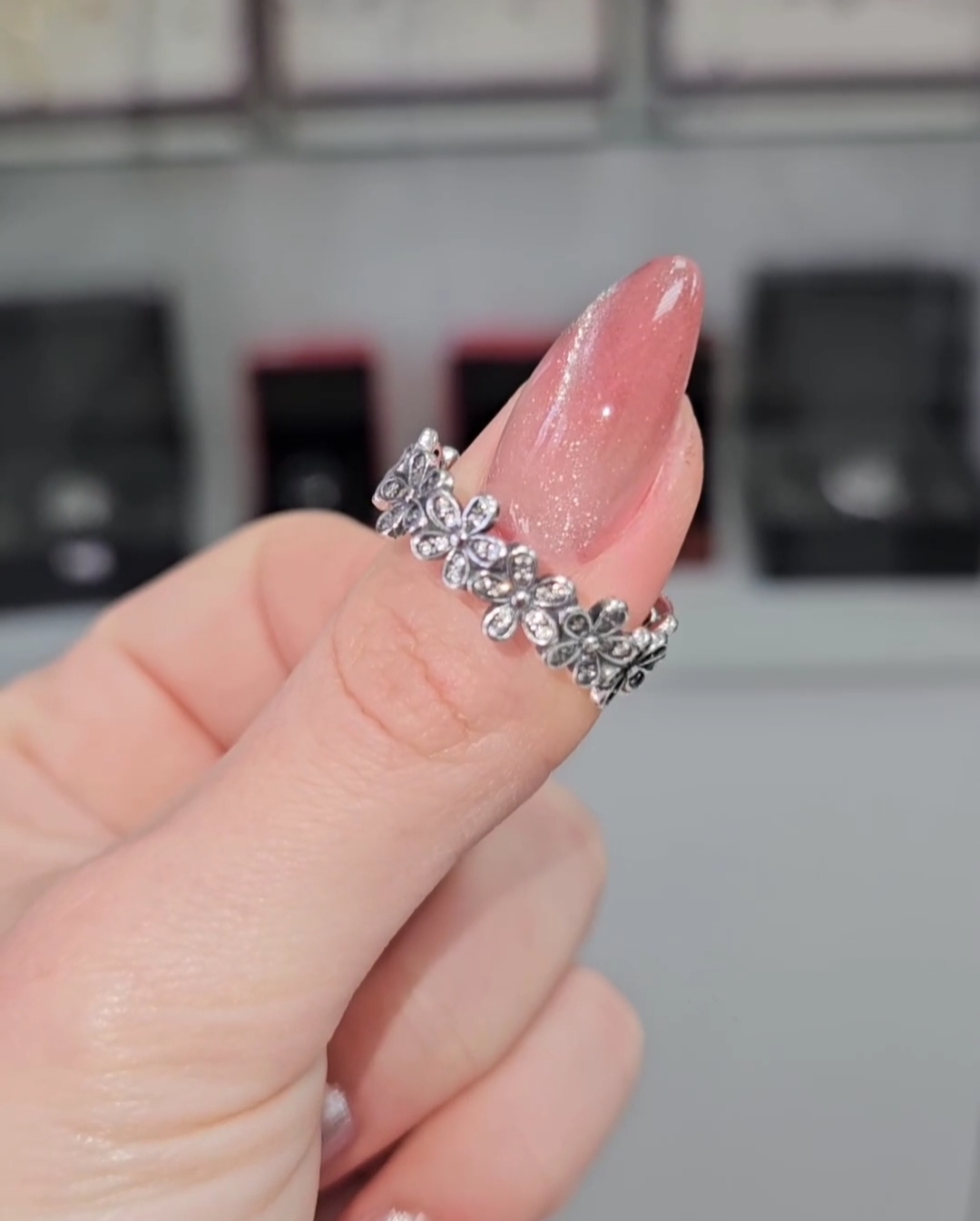 Кольцо!!! Pandora Серебро 925 пробы kf