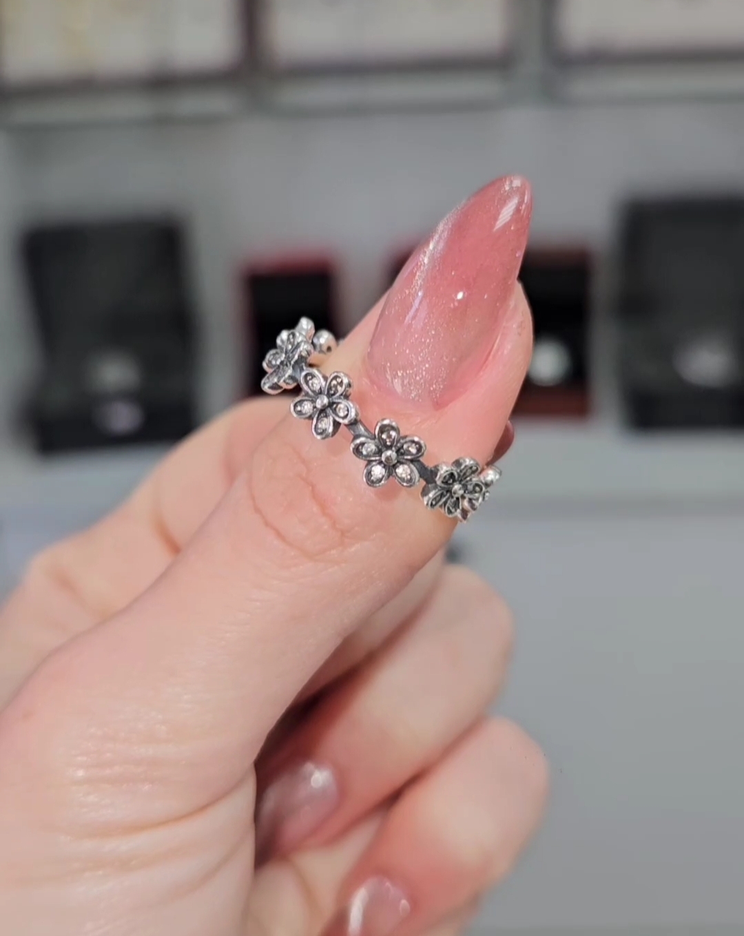 Кольцо!!! Pandora Серебро 925 пробы kf