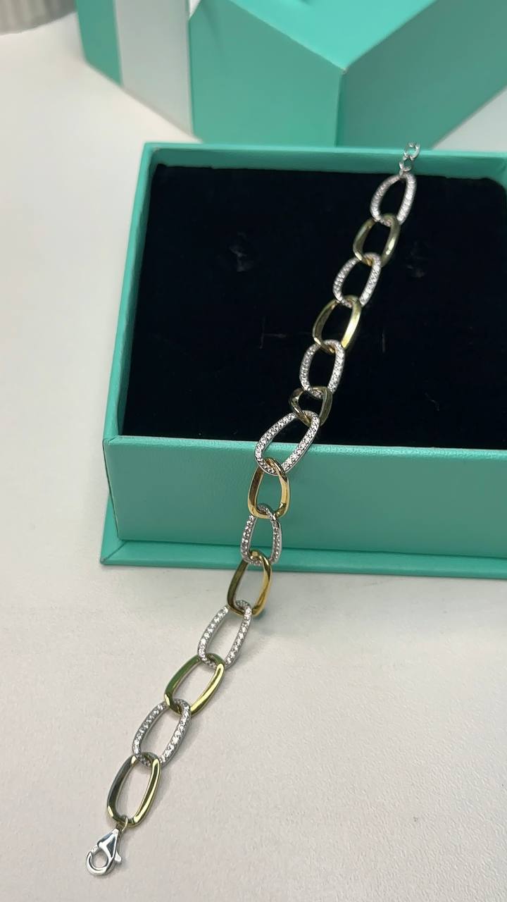 Браслет из Серебра 925 пробы sabina